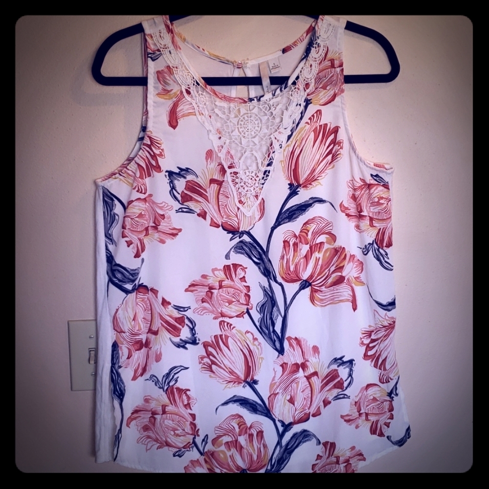 LC Lauren Conrad Blouse Size Small